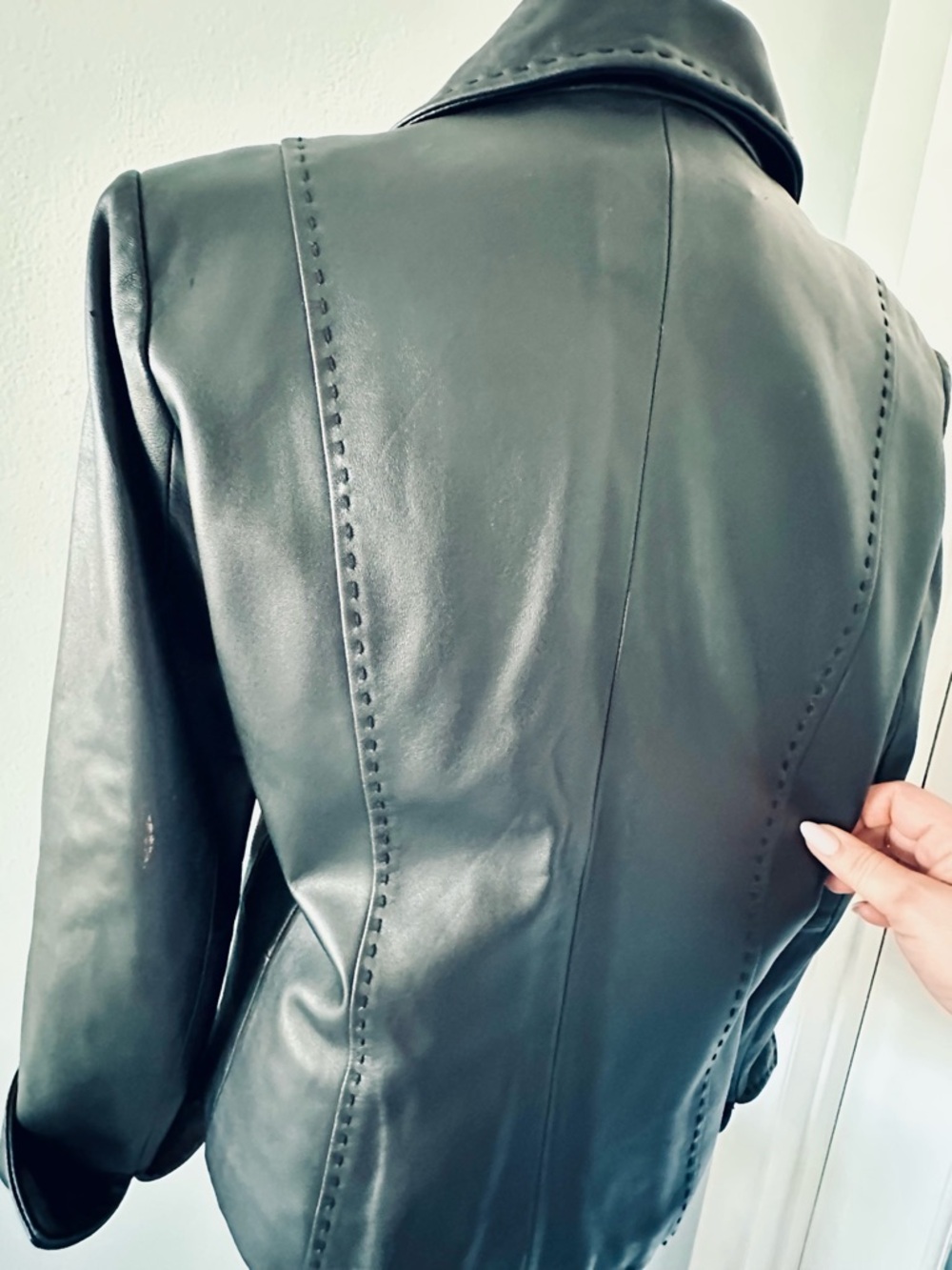 Black Women's Jacket - Picture 8 of 10
